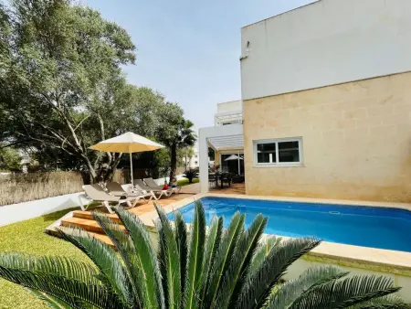 in Cala Ferrera mit Großer Terrasse, Maison 6 personnes à Cala d'Or - Photo 31