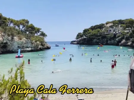 in Cala Ferrera mit Großer Terrasse, Maison 6 personnes à Cala d'Or - Photo 39