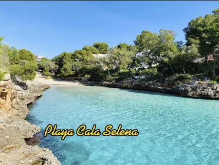 in Cala Ferrera mit Großer Terrasse, Maison 6 personnes à Cala d'Or - Photo 40