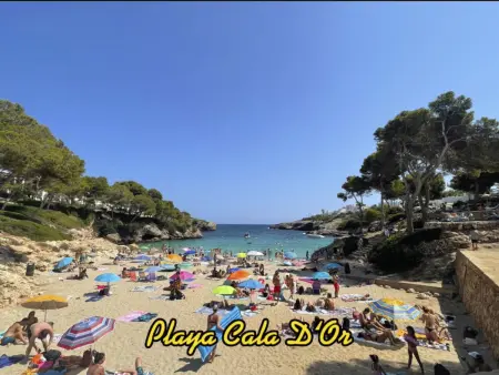 in Cala Ferrera mit Großer Terrasse, Maison 6 personnes à Cala d'Or - Photo 41