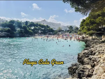 in Cala Ferrera mit Großer Terrasse, Maison 6 personnes à Cala d'Or - Photo 42