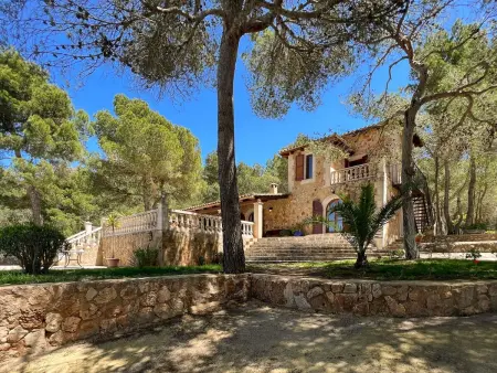 Binifarda Dor, Maison 9 personnes à Felanitx - Photo 9
