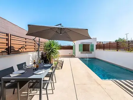 Ferienvilla Carpe Diem, Maison 8 personnes à Biniali - Photo 12
