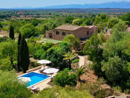 Traumhafte Naturstein-Finca in ruhiger Lage, Maison 8 personnes à Manacor - Photo 2