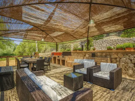 Urlaub Finca Mallorca Brücke, Maison 8 personnes à Campanet - Photo 9