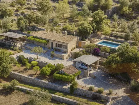 Urlaub Finca Mallorca Brücke, Maison 8 personnes à Campanet - Photo 36