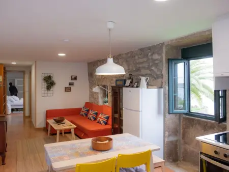 Almacen Wohnung, Appartement 4 personnes à Finisterre - Photo 2