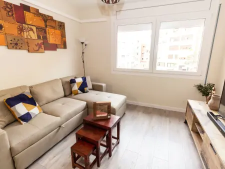 Tarrapolita  mit Wi-Fi, Appartement 3 personnes à Tarragona - Photo 2