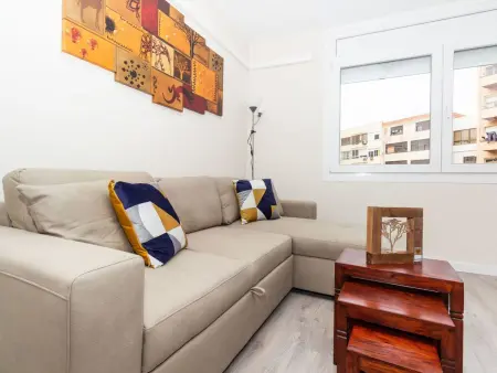 Tarrapolita  mit Wi-Fi, Appartement 3 personnes à Tarragona - Photo 3