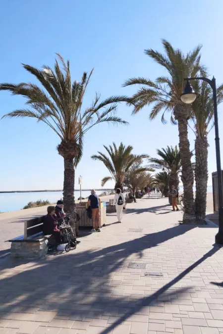 Al Alba Wohnung, Appartement 5 personnes à San Pedro del Pinatar - Photo 18