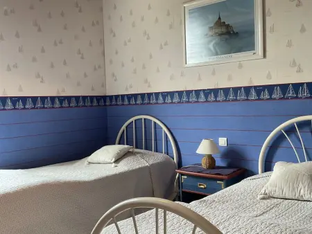Les flots bleus  (Die blauen Strände), Maison 6 personnes à Saint Pair sur Mer - Photo 7