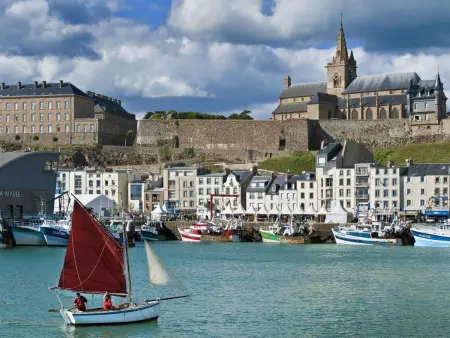 Les flots bleus  (Die blauen Strände), Maison 6 personnes à Saint Pair sur Mer - Photo 15