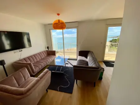 Appartement in Pornichet mit Großem Balkon und Meerblick - Photo 6