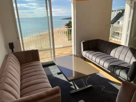 Appartement in Pornichet mit Großem Balkon und Meerblick - Photo 16