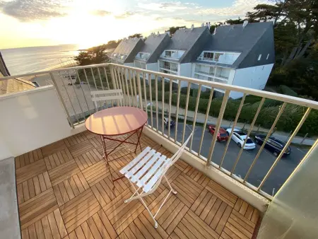 Appartement in Pornichet mit Großem Balkon und Meerblick - Photo 26