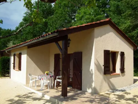 Domäne mit Jacuzzi, Maison 4 personnes à Gavaudun - Photo 1