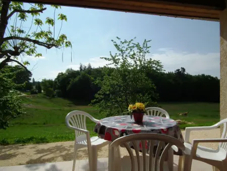 Domäne mit Jacuzzi, Maison 4 personnes à Gavaudun - Photo 7