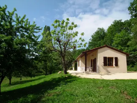 Domäne mit Jacuzzi, Maison 4 personnes à Gavaudun - Photo 8