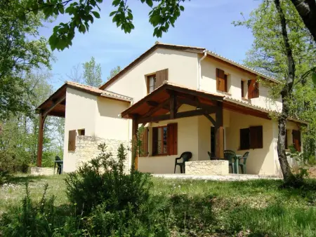Domäne mit Jacuzzi, Maison 8 personnes à Gavaudun - Photo 1