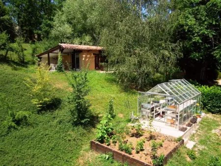 Domaine  La Chatière  mit Jacuzzi, Maison 9 personnes à Gavaudun - Photo 9