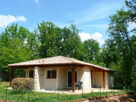 Domäne mit Jacuzzi, Maison 6 personnes à Gavaudun - Photo 1
