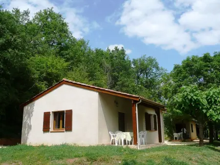 Domäne  Vincent  mit Jacuzzi, Maison 7 personnes à Gavaudun - Photo 1