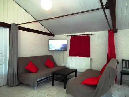Feriendorf im Périgord Großes Ferienhaus für 18 oder 20 Personen. - Photo 4