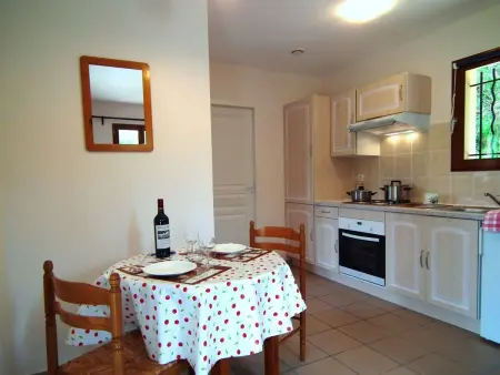 Domäne mit Jacuzzi, Maison 4 personnes à Gavaudun - Photo 3