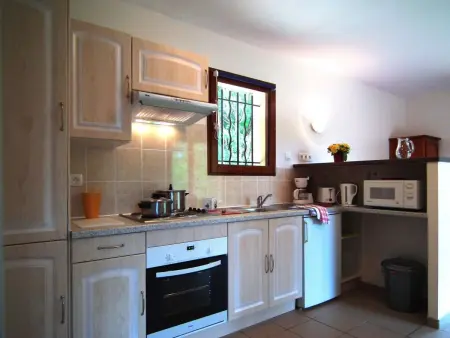 Domäne mit Jacuzzi, Maison 4 personnes à Gavaudun - Photo 4