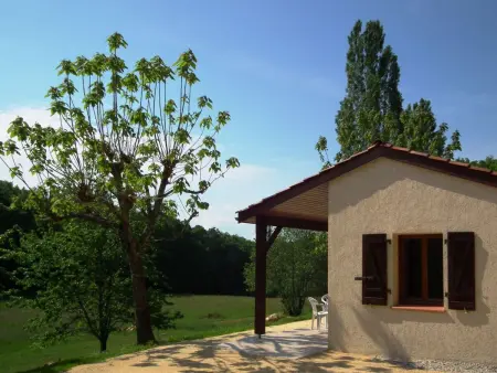 Domäne mit Jacuzzi, Maison 4 personnes à Gavaudun - Photo 9