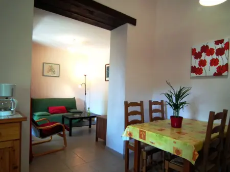 Domaine  Le Fournil  mit Jacuzzi, Maison 4 personnes à Gavaudun - Photo 3