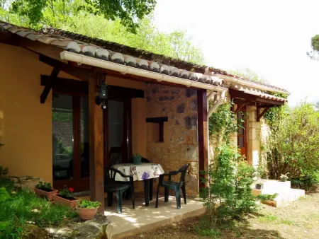 Domaine  Le Fournil  mit Jacuzzi, Maison 4 personnes à Gavaudun - Photo 7