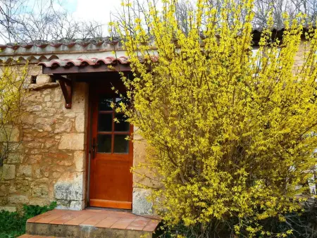 Domaine  Le Fournil  mit Jacuzzi, Maison 4 personnes à Gavaudun - Photo 8
