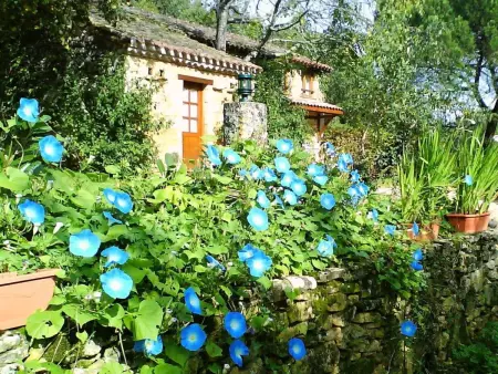 Domaine  Le Fournil  mit Jacuzzi, Maison 4 personnes à Gavaudun - Photo 9