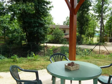 Domäne mit Jacuzzi, Maison 6 personnes à Gavaudun - Photo 8