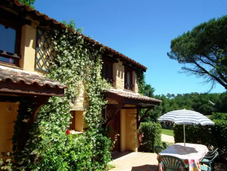 Domäne  Gite La Bergerie  (Ferienwohnung), Maison 11 personnes à Gavaudun - Photo 1
