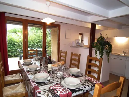 Domäne  Gite La Bergerie  (Ferienwohnung), Maison 11 personnes à Gavaudun - Photo 2