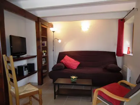 Domäne  Gite La Bergerie  (Ferienwohnung), Maison 11 personnes à Gavaudun - Photo 4