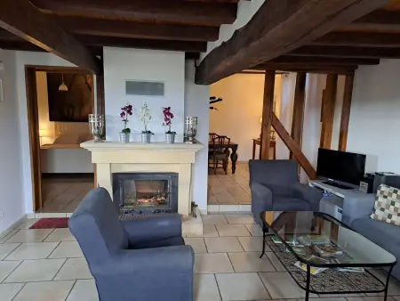 Fachwerkhaus  Charme, Maison 6 personnes à Montier en Der - Photo 6