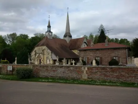 Fachwerkhaus  Charme, Maison 6 personnes à Montier en Der - Photo 25
