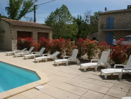 Schöne provenzalische Villa Les Carlets mit Pool - Photo 5