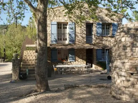 Schöne provenzalische Villa Les Carlets mit Pool - Photo 17