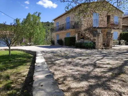 Schöne provenzalische Villa Les Carlets mit Pool - Photo 19