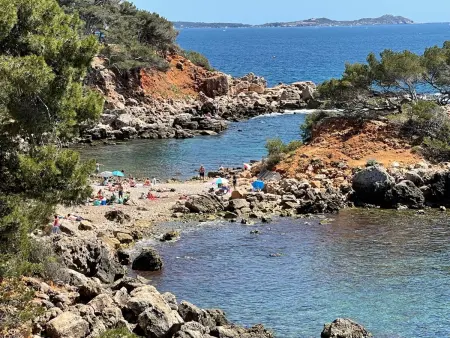 in Strandnähe, Appartement 5 personnes à Bandol - Photo 21