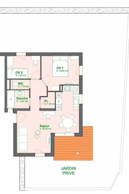 Appartement 5 personnes à Bandol - Photo 11