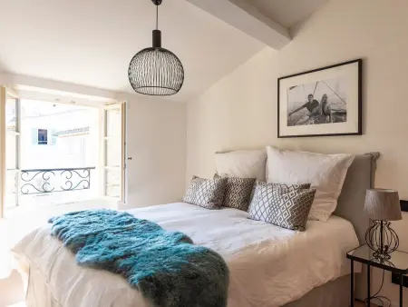 Superb 3 Bedroom Apartment on the Port, Appartement 6 personnes à Saint Tropez - Photo 1