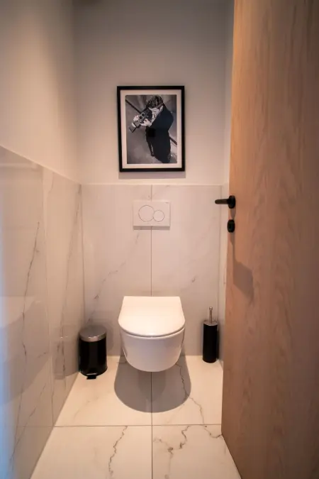 Superb 3 Bedroom Apartment on the Port, Appartement 6 personnes à Saint Tropez - Photo 8