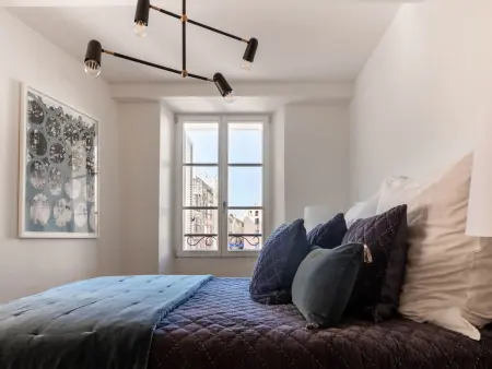 Wunderschöne Wohnung mit Balkon am Hafen, Appartement 4 personnes à Saint Tropez - Photo 3
