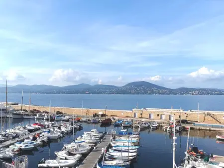 Wunderschöne Wohnung mit Balkon am Hafen, Appartement 4 personnes à Saint Tropez - Photo 6