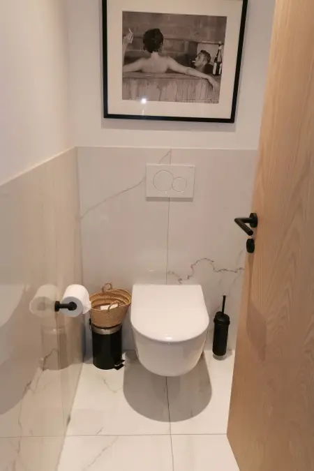 Wunderschöne Wohnung mit Balkon am Hafen, Appartement 4 personnes à Saint Tropez - Photo 7